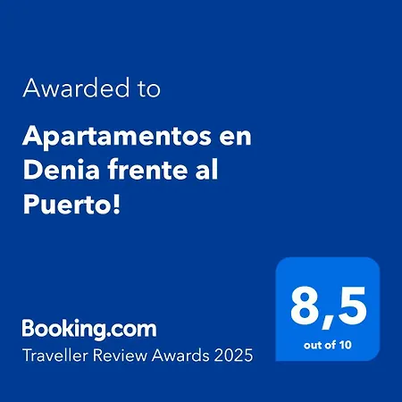 En Frente Al Puerto! Apartment